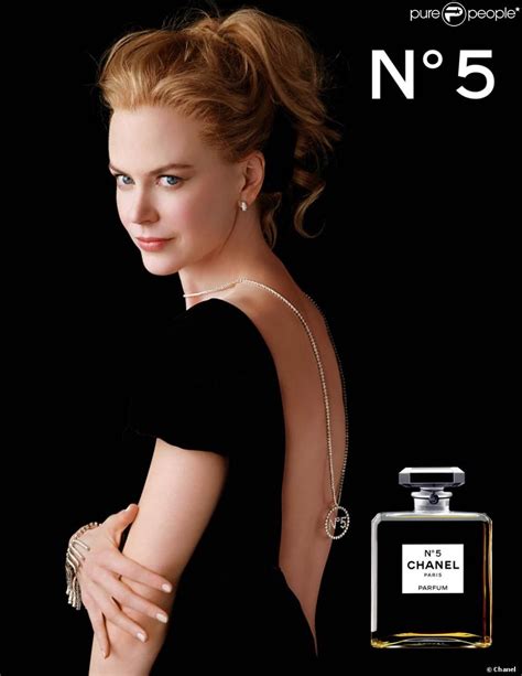 chanel 5 nicole kidman|chanel no 5 original perfume.